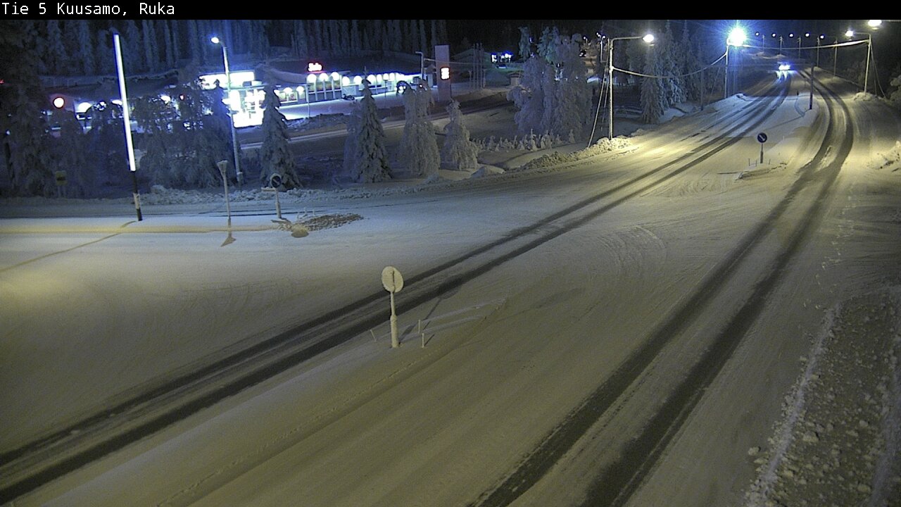 Kelikamerat Kuva Tie 5 Kuusamo, Ruka, Kuusamo, Pohjois-Pohjanmaa