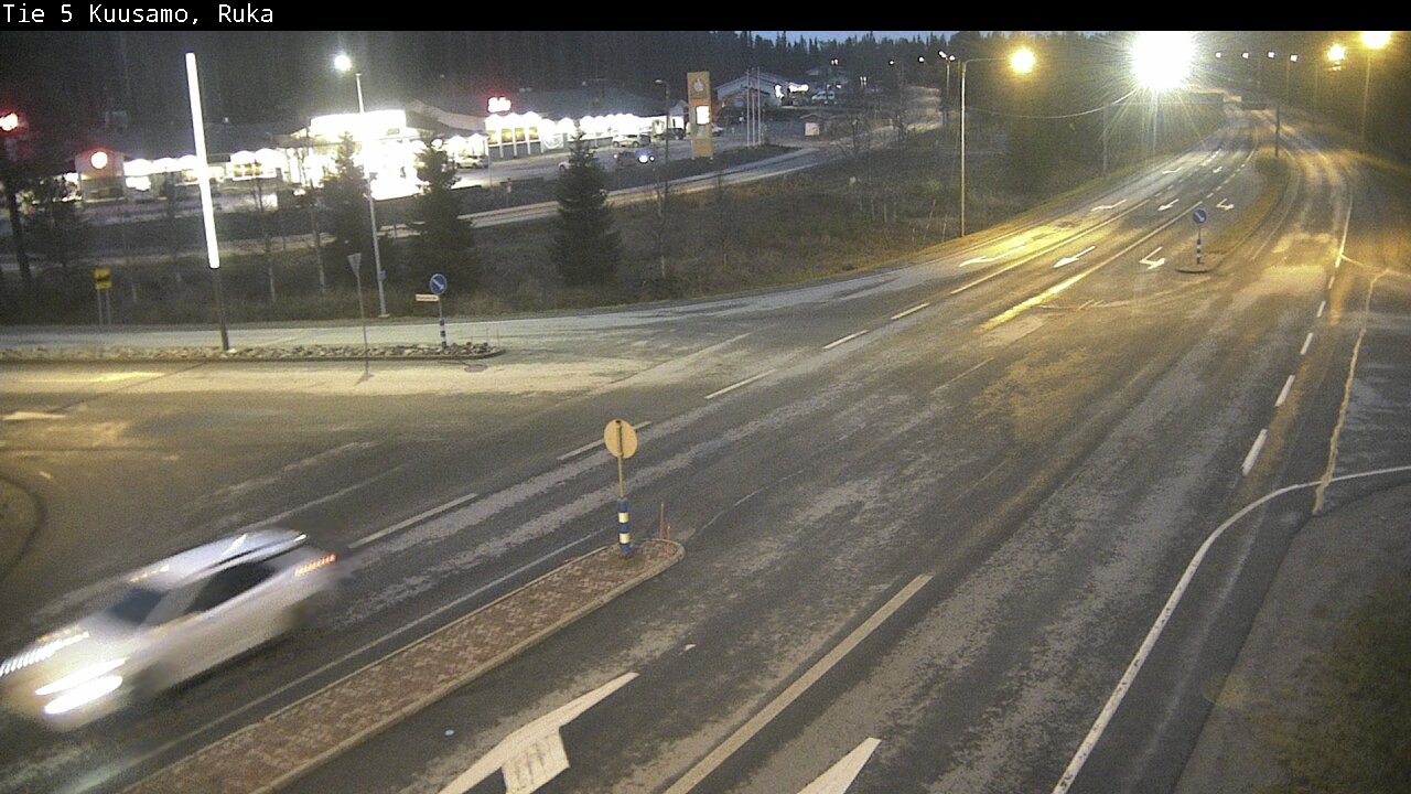 Kelikamerat Kuva Tie 5 Kuusamo, Ruka, Kuusamo, Pohjois-Pohjanmaa