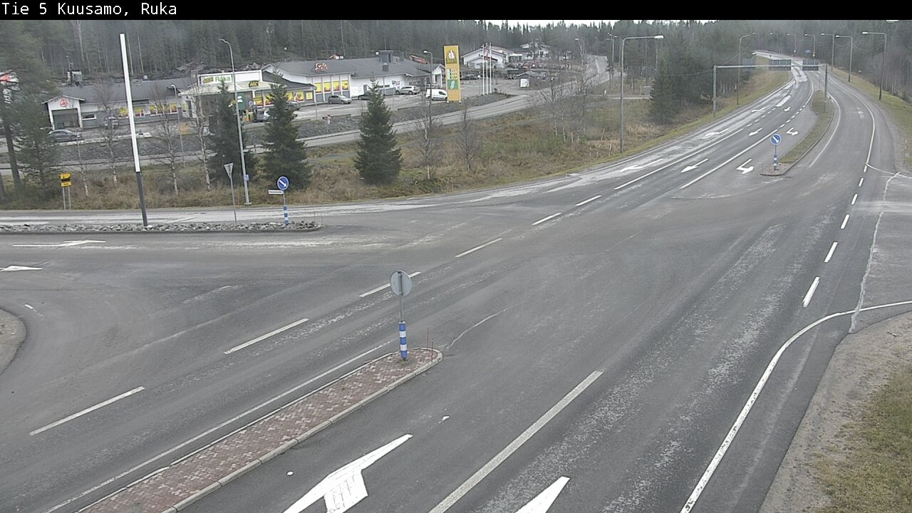 Kelikamerat Kuva Tie 5 Kuusamo, Ruka, Kuusamo, Pohjois-Pohjanmaa