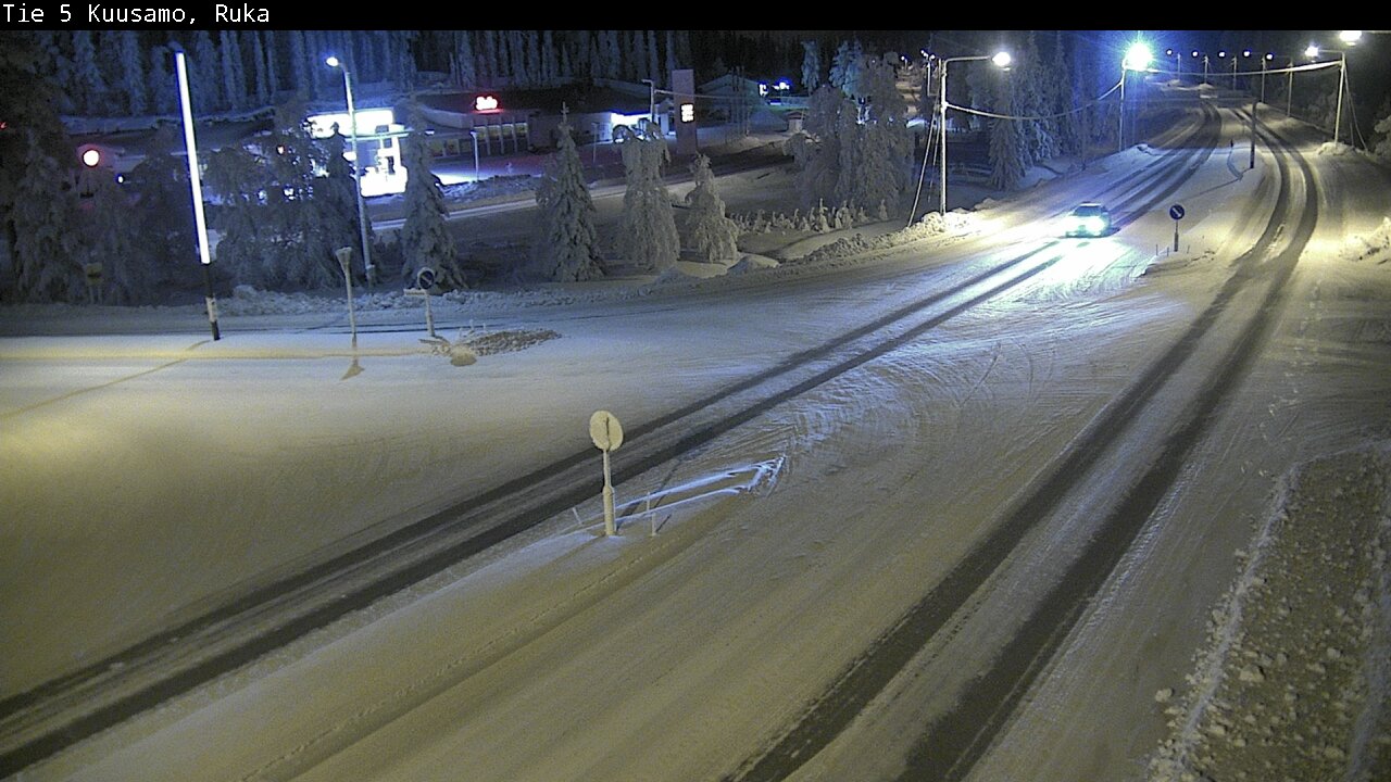 Kelikamerat Kuva Tie 5 Kuusamo, Ruka, Kuusamo, Pohjois-Pohjanmaa