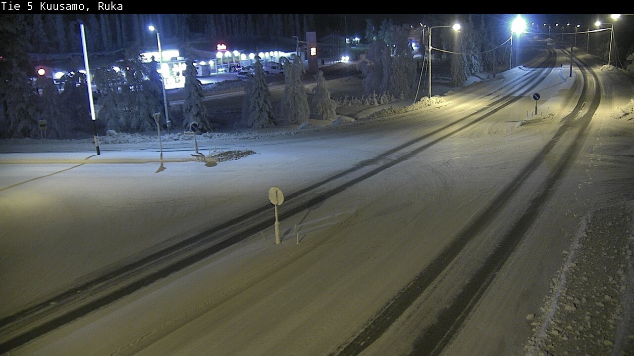 Kelikamerat Kuva Tie 5 Kuusamo, Ruka, Kuusamo, Pohjois-Pohjanmaa