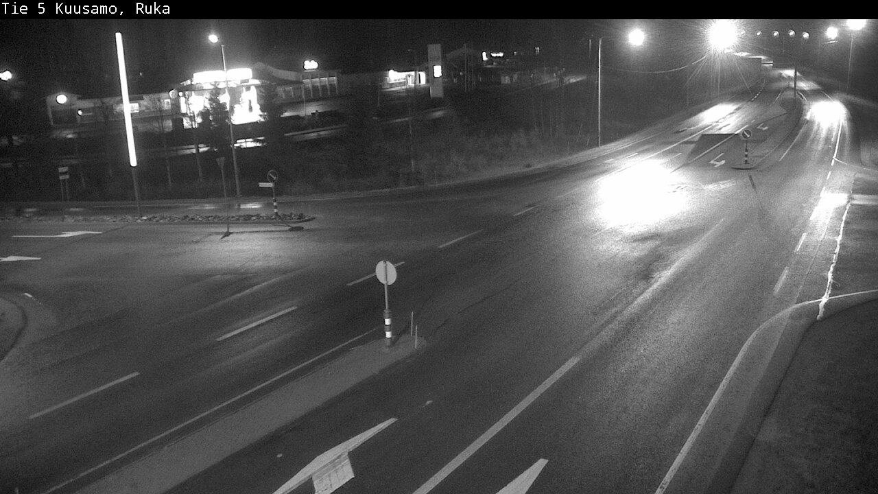 Kelikamerat Kuva Tie 5 Kuusamo, Ruka, Kuusamo, Pohjois-Pohjanmaa