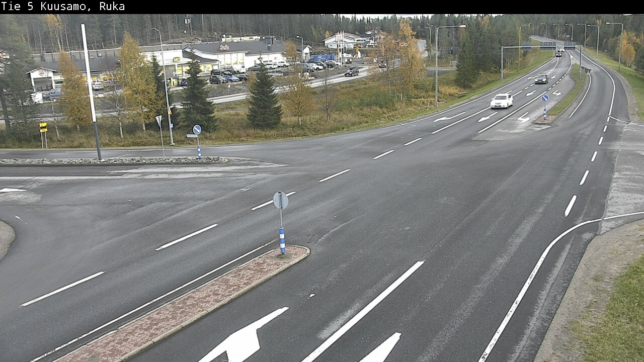Kelikamerat Kuva Tie 5 Kuusamo, Ruka, Kuusamo, Pohjois-Pohjanmaa