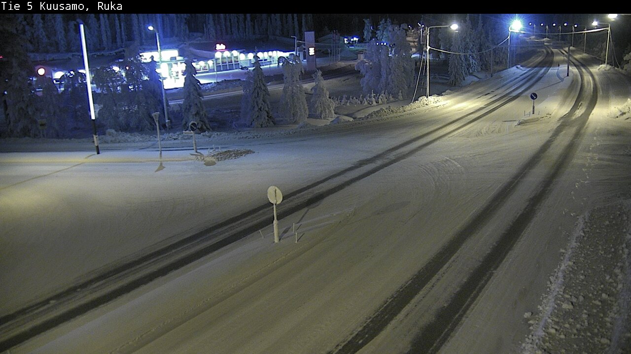 Kelikamerat Kuva Tie 5 Kuusamo, Ruka, Kuusamo, Pohjois-Pohjanmaa