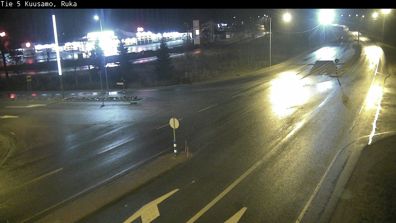 Kelikamerat Kuva Tie 5 Kuusamo, Ruka, Kuusamo, Pohjois-Pohjanmaa