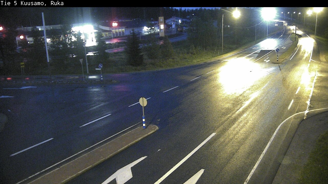 Kelikamerat Kuva Tie 5 Kuusamo, Ruka, Kuusamo, Pohjois-Pohjanmaa