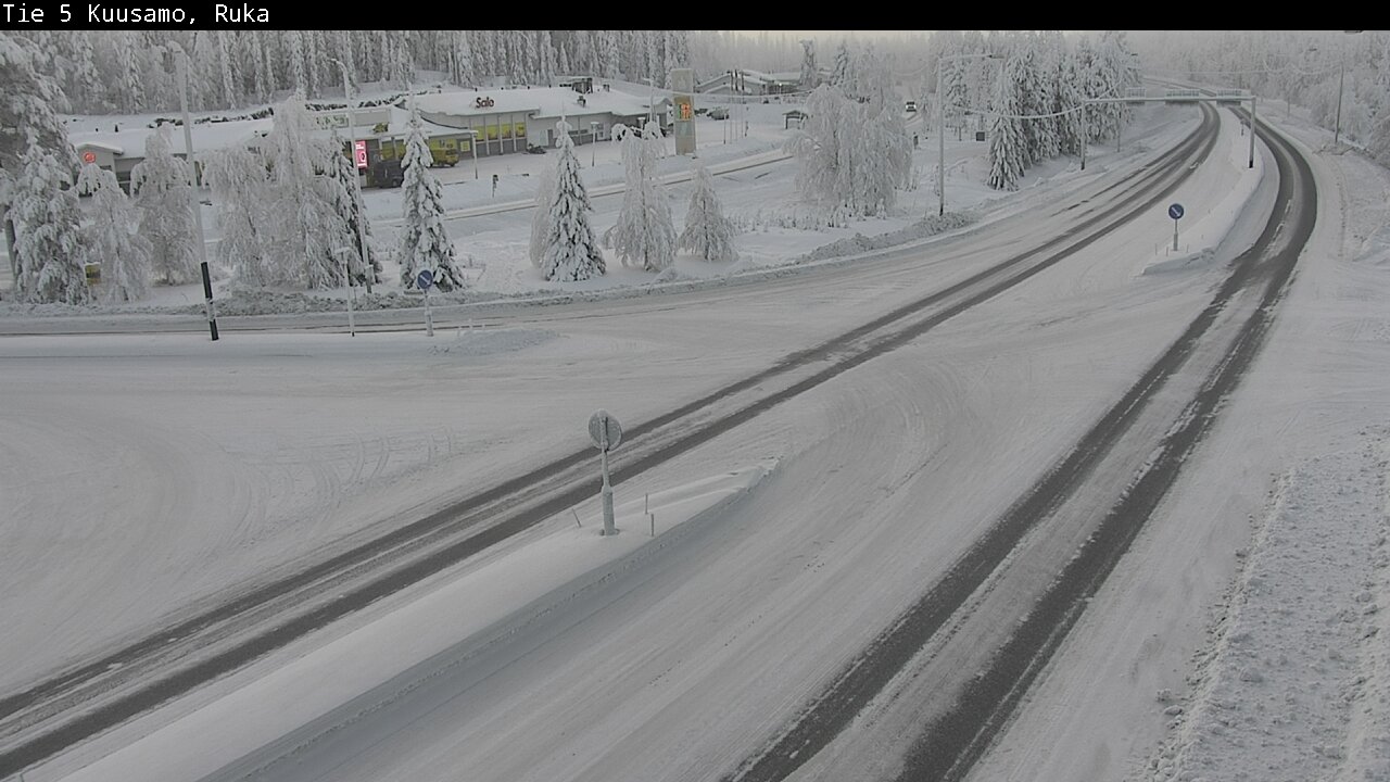 Kelikamerat Kuva Tie 5 Kuusamo, Ruka, Kuusamo, Pohjois-Pohjanmaa