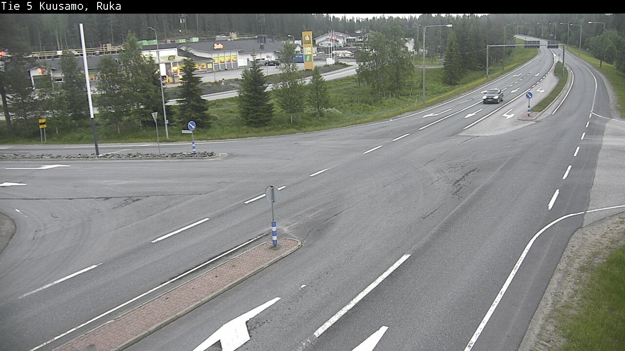 Kelikamerat Kuva Tie 5 Kuusamo, Ruka, Kuusamo, Pohjois-Pohjanmaa