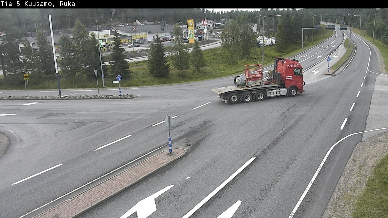 Kelikamerat Kuva Tie 5 Kuusamo, Ruka, Kuusamo, Pohjois-Pohjanmaa