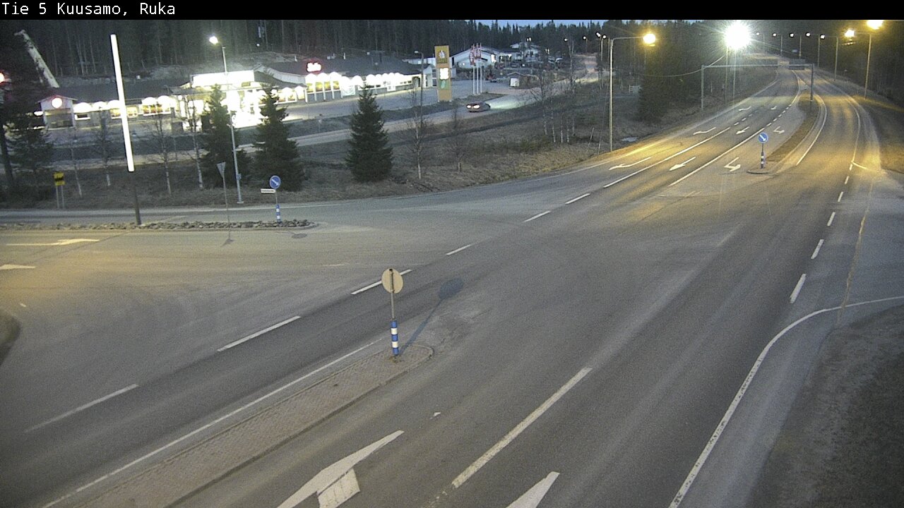 Kelikamerat Kuva Tie 5 Kuusamo, Ruka, Kuusamo, Pohjois-Pohjanmaa