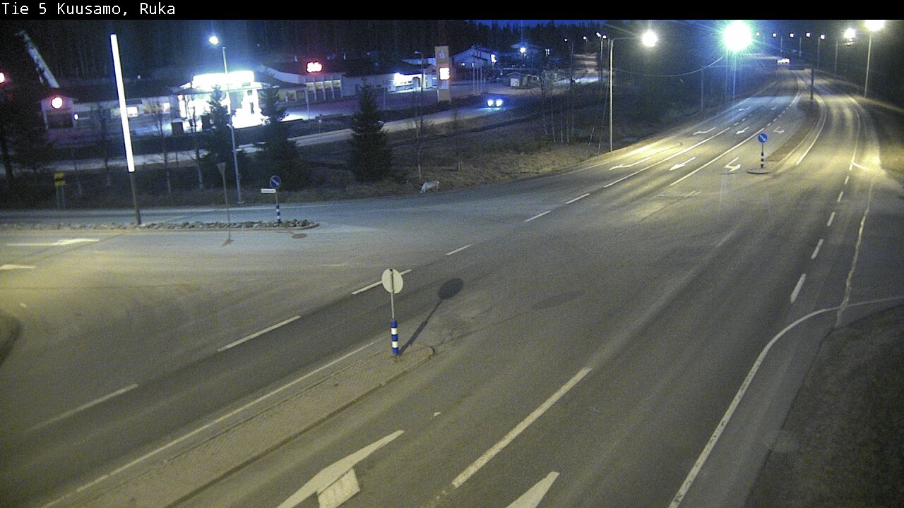 Kelikamerat Kuva Tie 5 Kuusamo, Ruka, Kuusamo, Pohjois-Pohjanmaa