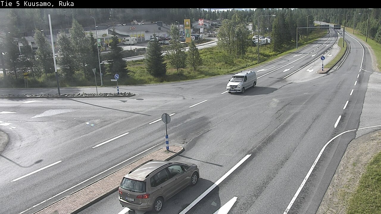 Kelikamerat Kuva Tie 5 Kuusamo, Ruka, Kuusamo, Pohjois-Pohjanmaa