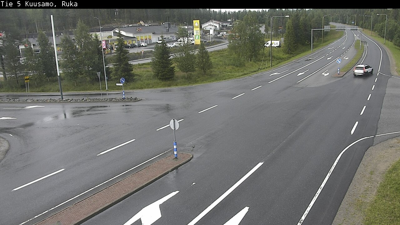Kelikamerat Kuva Tie 5 Kuusamo, Ruka, Kuusamo, Pohjois-Pohjanmaa