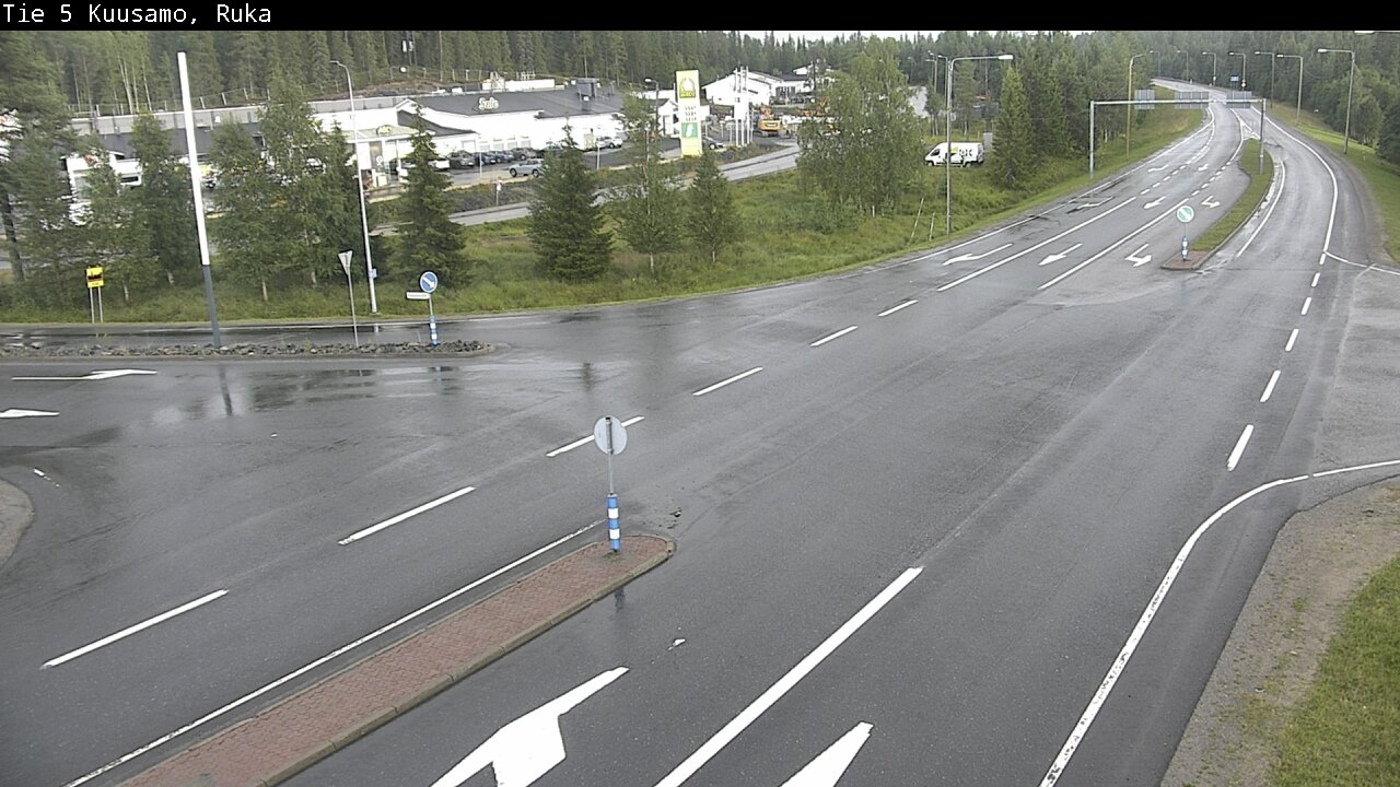 Kelikamerat Kuva Tie 5 Kuusamo, Ruka, Kuusamo, Pohjois-Pohjanmaa