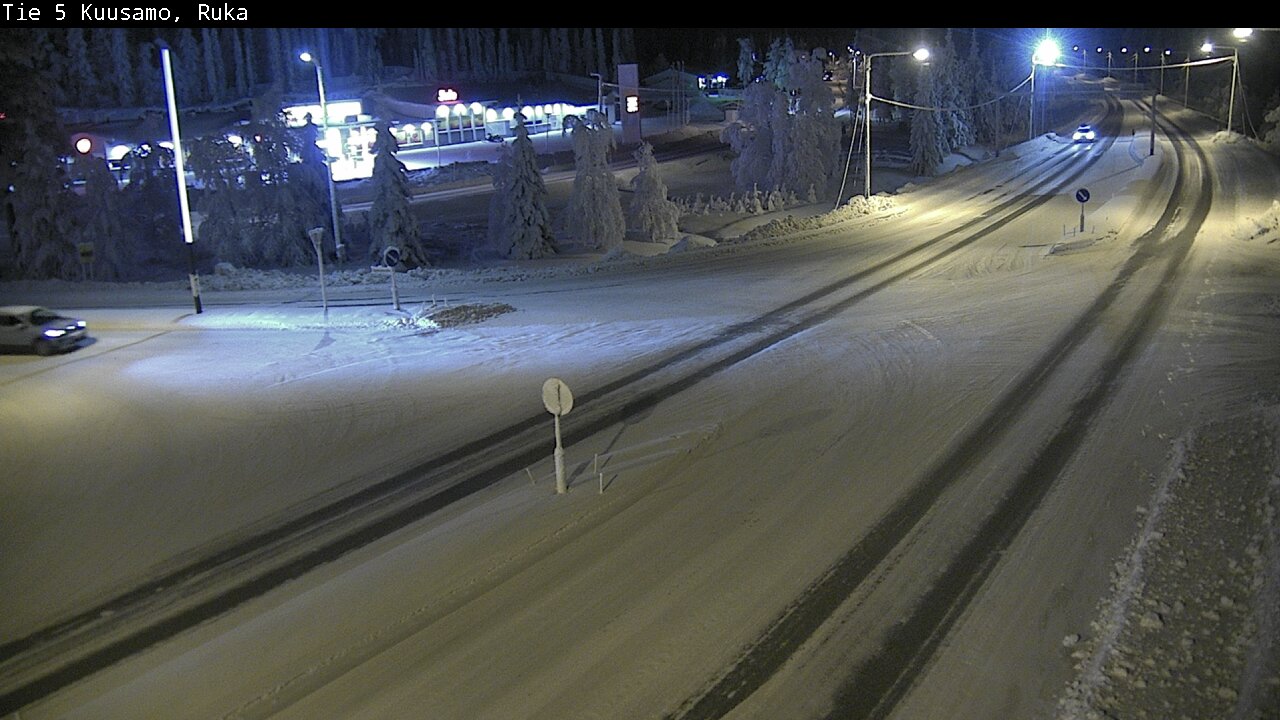 Kelikamerat Kuva Tie 5 Kuusamo, Ruka, Kuusamo, Pohjois-Pohjanmaa