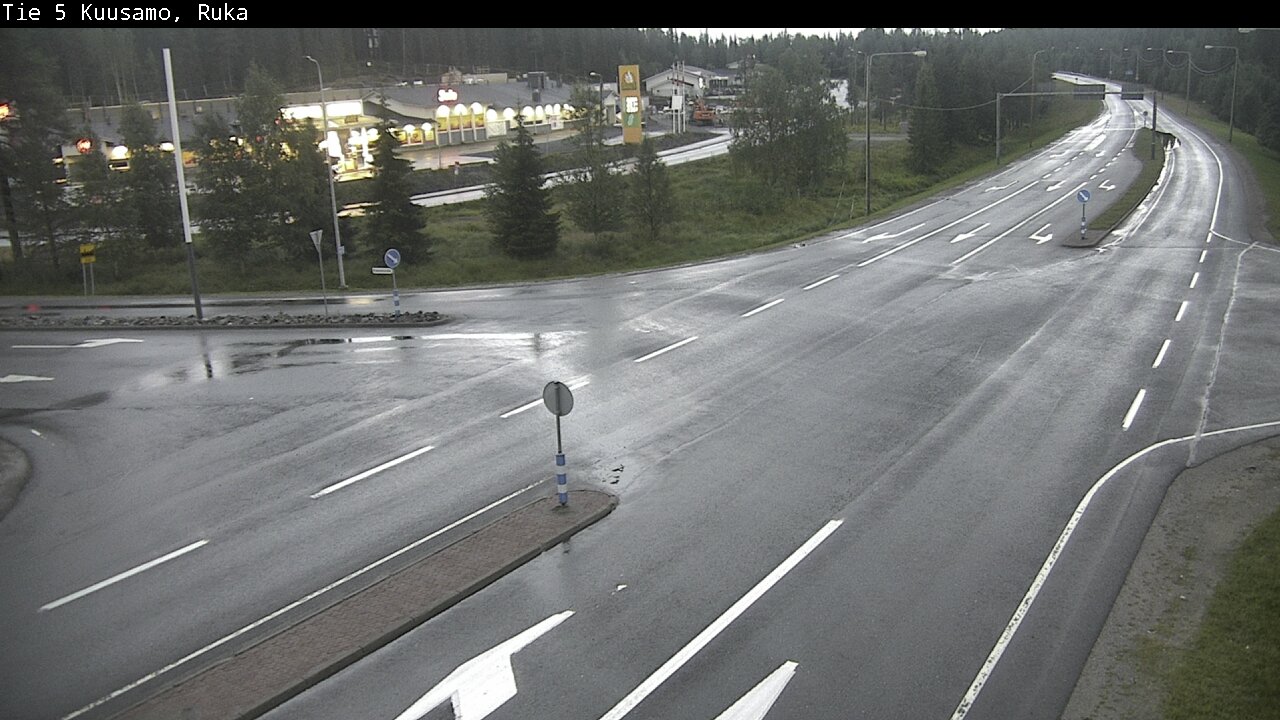Kelikamerat Kuva Tie 5 Kuusamo, Ruka, Kuusamo, Pohjois-Pohjanmaa