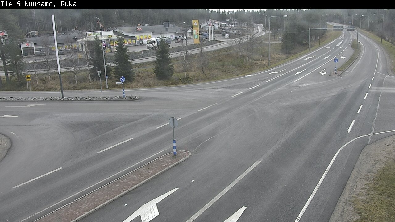 Kelikamerat Kuva Tie 5 Kuusamo, Ruka, Kuusamo, Pohjois-Pohjanmaa