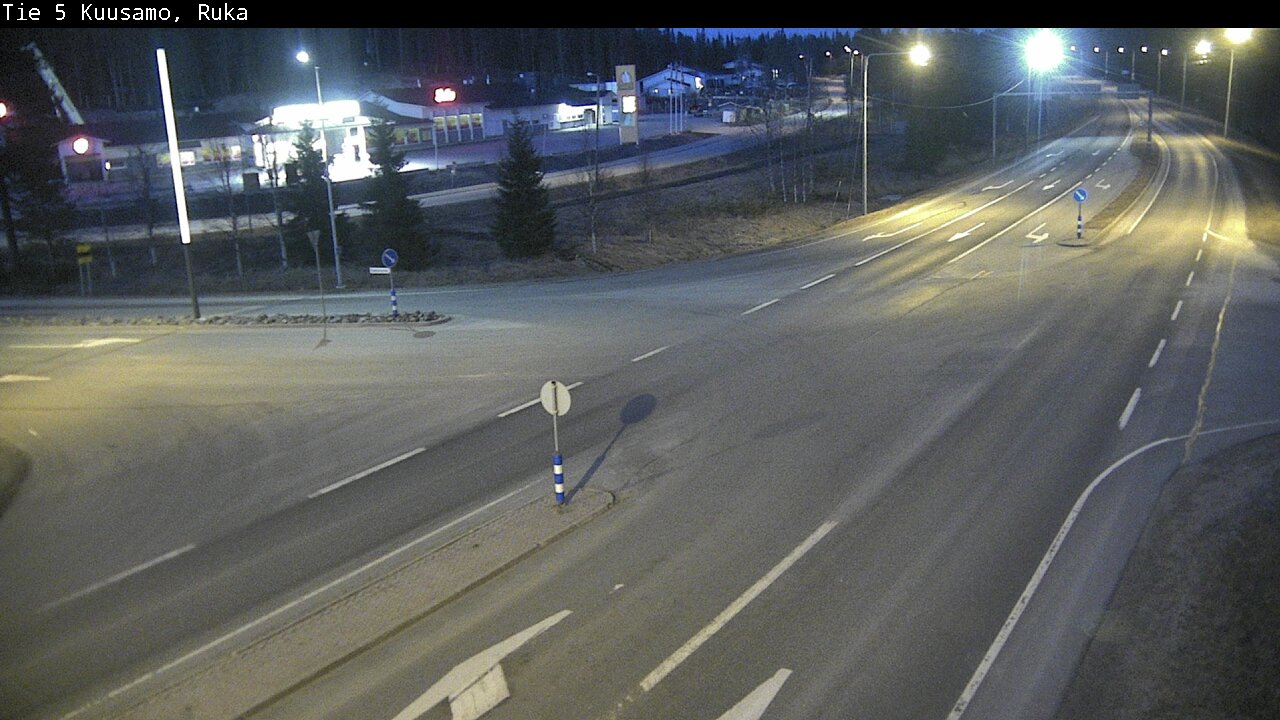 Kelikamerat Kuva Tie 5 Kuusamo, Ruka, Kuusamo, Pohjois-Pohjanmaa