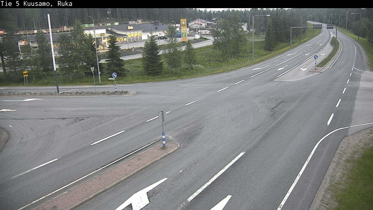 Kelikamerat Kuva Tie 5 Kuusamo, Ruka, Kuusamo, Pohjois-Pohjanmaa