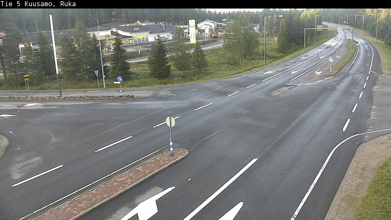 Kelikamerat Kuva Tie 5 Kuusamo, Ruka, Kuusamo, Pohjois-Pohjanmaa