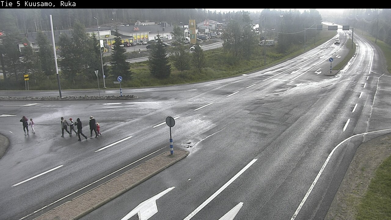 Kelikamerat Kuva Tie 5 Kuusamo, Ruka, Kuusamo, Pohjois-Pohjanmaa