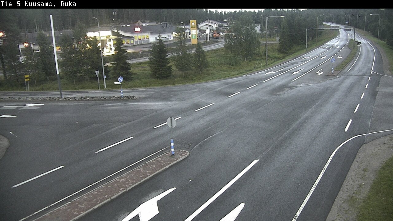 Kelikamerat Kuva Tie 5 Kuusamo, Ruka, Kuusamo, Pohjois-Pohjanmaa
