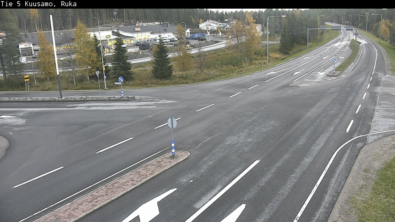 Kelikamerat Kuva Tie 5 Kuusamo, Ruka, Kuusamo, Pohjois-Pohjanmaa