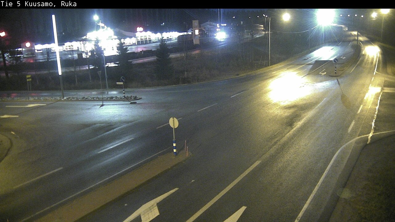 Kelikamerat Kuva Tie 5 Kuusamo, Ruka, Kuusamo, Pohjois-Pohjanmaa