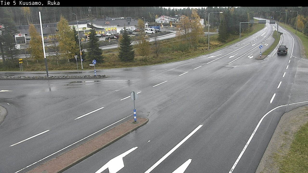 Kelikamerat Kuva Tie 5 Kuusamo, Ruka, Kuusamo, Pohjois-Pohjanmaa