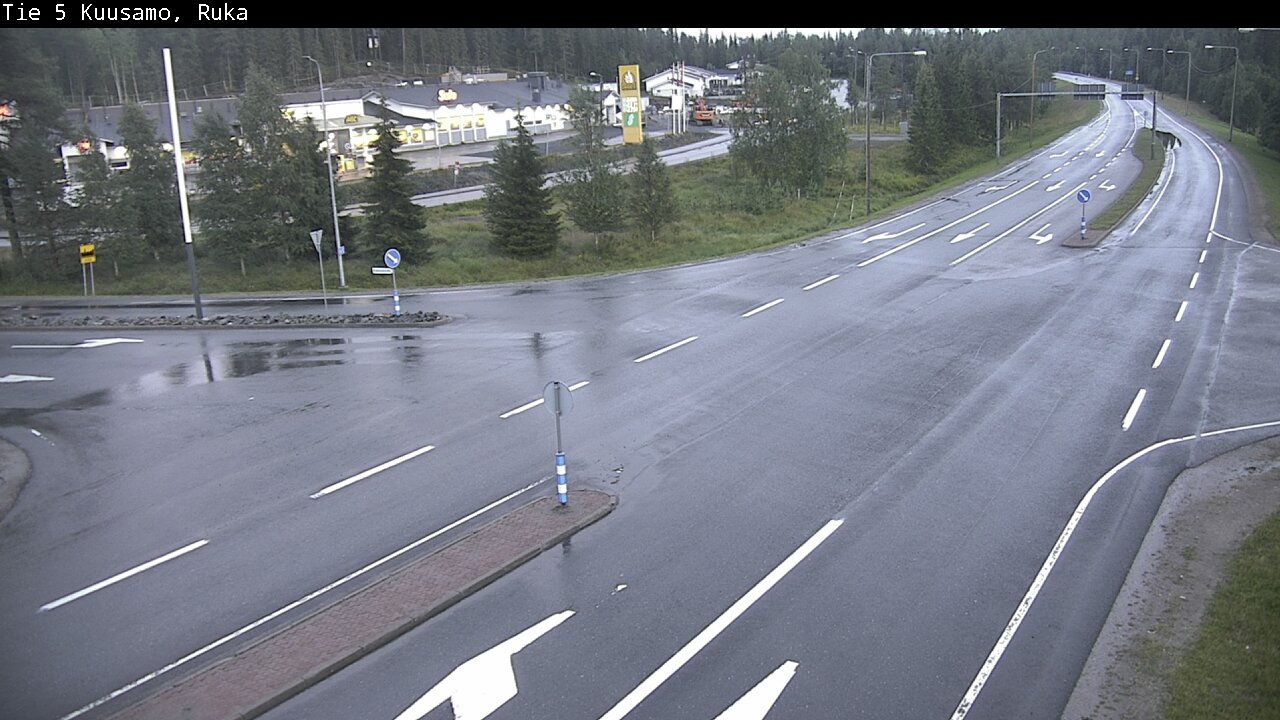 Kelikamerat Kuva Tie 5 Kuusamo, Ruka, Kuusamo, Pohjois-Pohjanmaa
