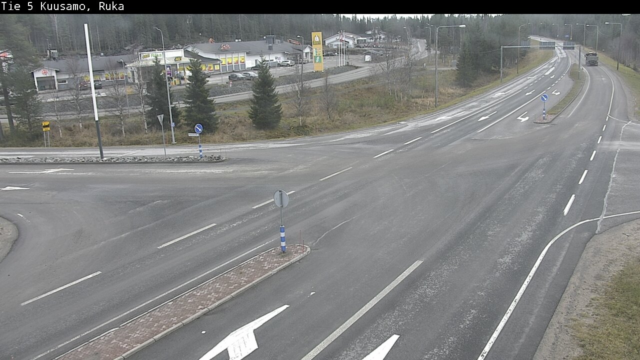 Kelikamerat Kuva Tie 5 Kuusamo, Ruka, Kuusamo, Pohjois-Pohjanmaa