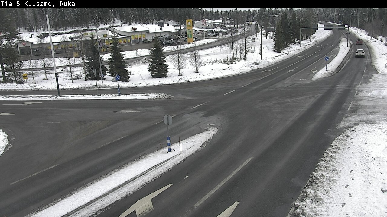 Kelikamerat Kuva Tie 5 Kuusamo, Ruka, Kuusamo, Pohjois-Pohjanmaa