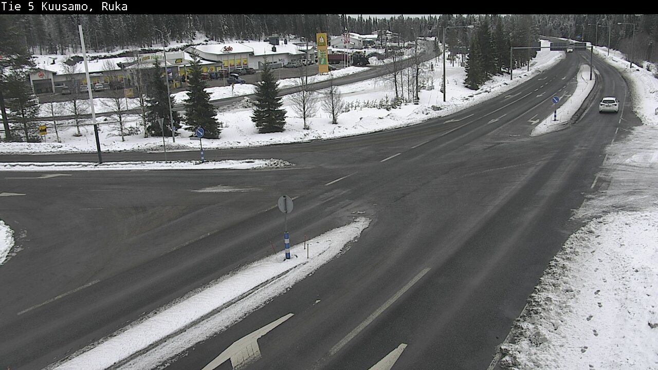 Kelikamerat Kuva Tie 5 Kuusamo, Ruka, Kuusamo, Pohjois-Pohjanmaa