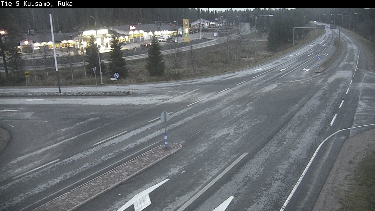 Kelikamerat Kuva Tie 5 Kuusamo, Ruka, Kuusamo, Pohjois-Pohjanmaa