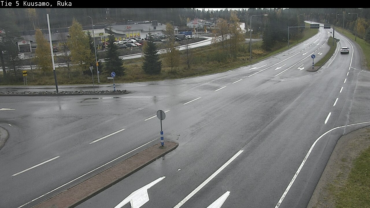 Kelikamerat Kuva Tie 5 Kuusamo, Ruka, Kuusamo, Pohjois-Pohjanmaa