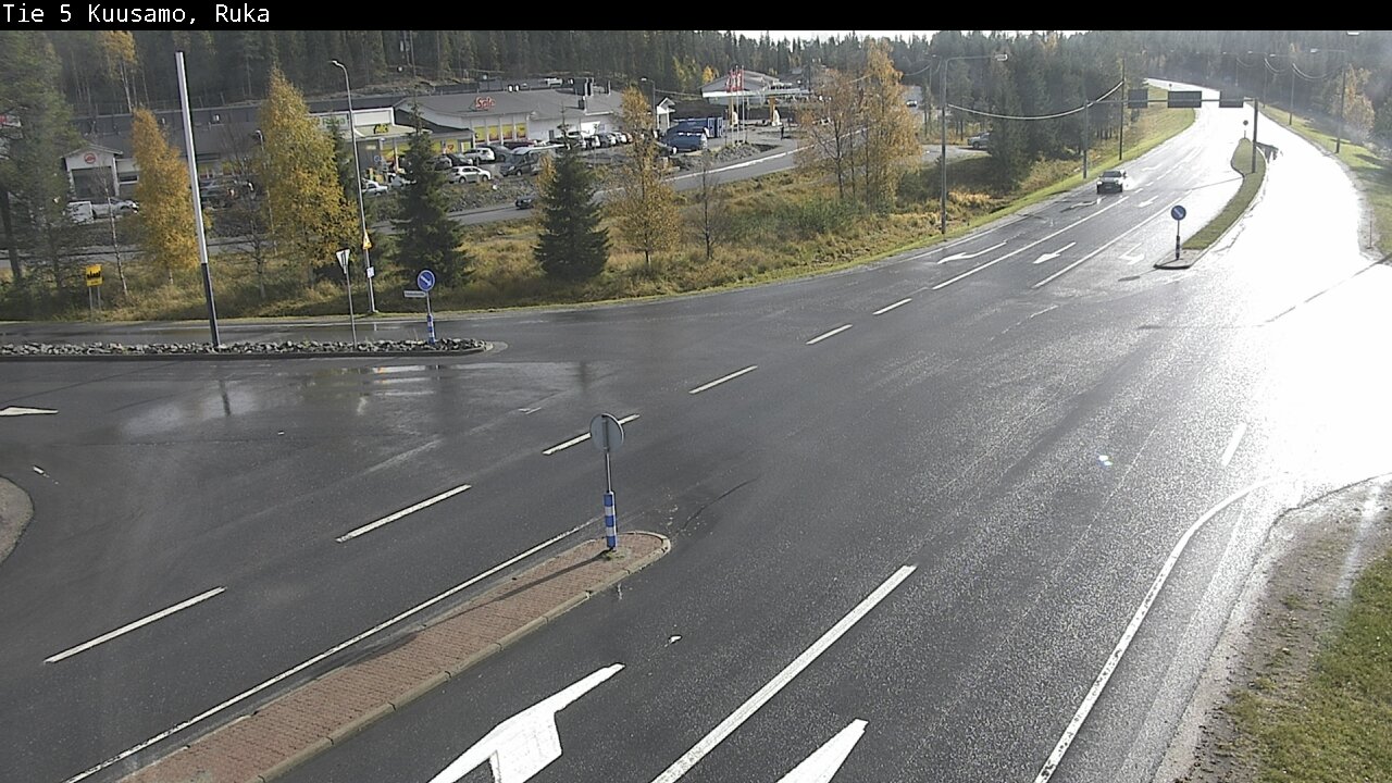Kelikamerat Kuva Tie 5 Kuusamo, Ruka, Kuusamo, Pohjois-Pohjanmaa