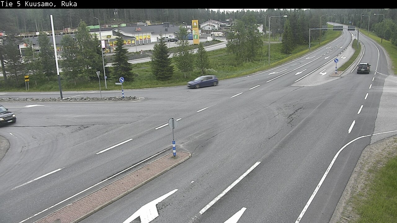 Kelikamerat Kuva Tie 5 Kuusamo, Ruka, Kuusamo, Pohjois-Pohjanmaa