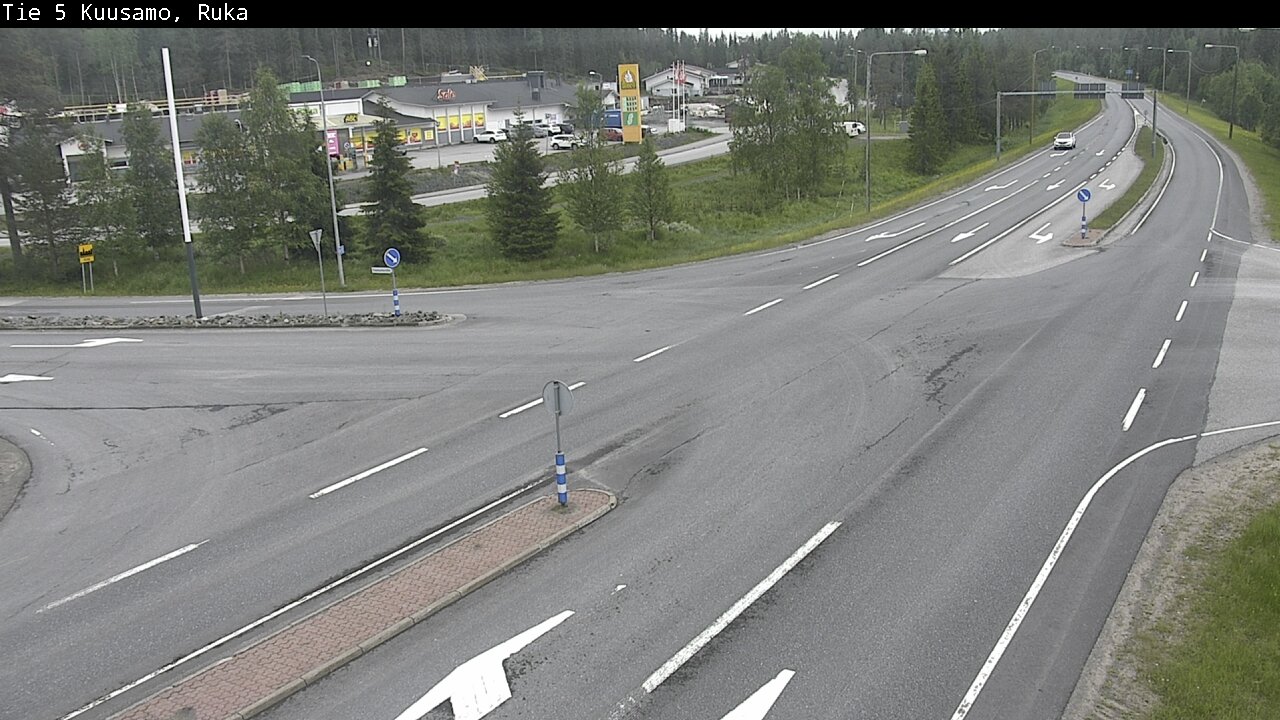 Kelikamerat Kuva Tie 5 Kuusamo, Ruka, Kuusamo, Pohjois-Pohjanmaa