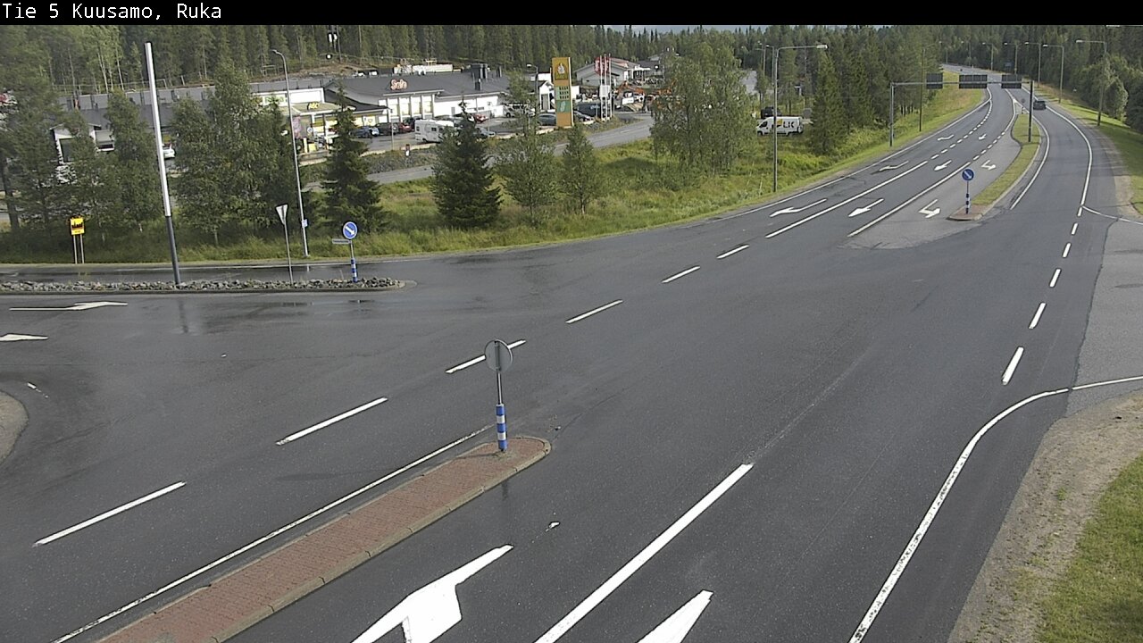 Kelikamerat Kuva Tie 5 Kuusamo, Ruka, Kuusamo, Pohjois-Pohjanmaa