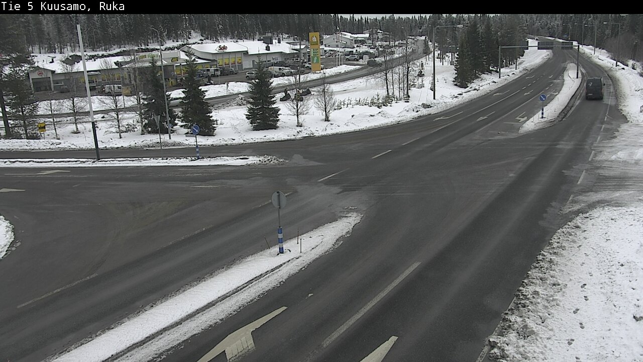 Kelikamerat Kuva Tie 5 Kuusamo, Ruka, Kuusamo, Pohjois-Pohjanmaa