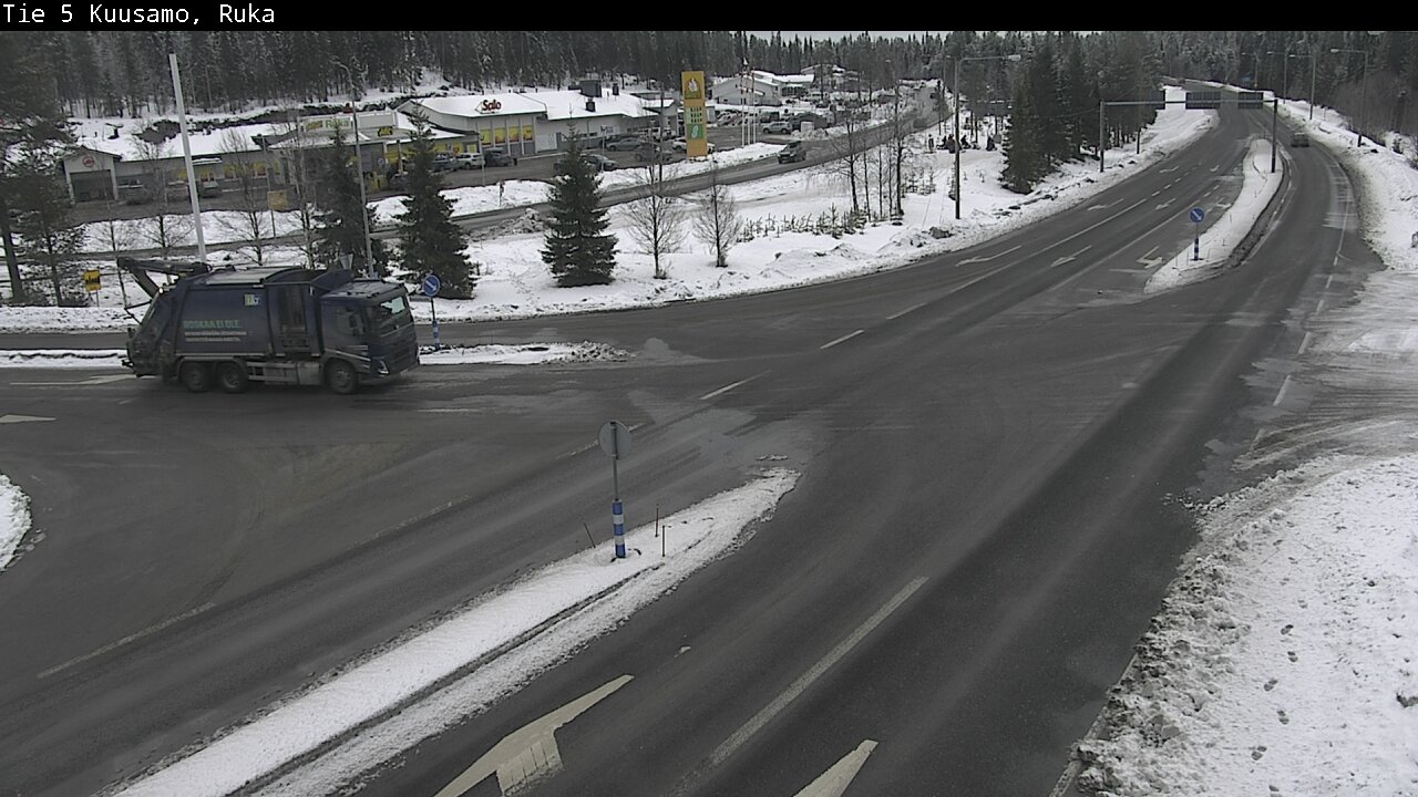 Kelikamerat Kuva Tie 5 Kuusamo, Ruka, Kuusamo, Pohjois-Pohjanmaa