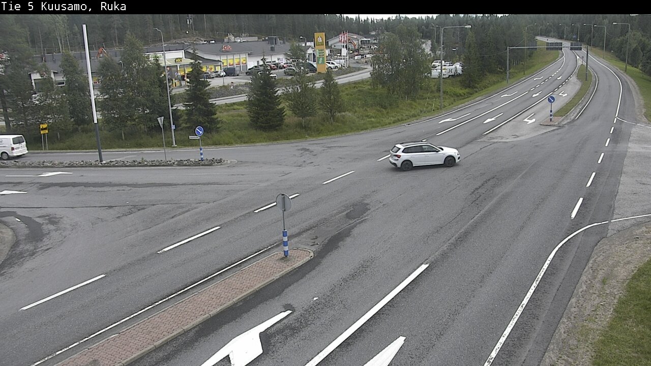 Kelikamerat Kuva Tie 5 Kuusamo, Ruka, Kuusamo, Pohjois-Pohjanmaa