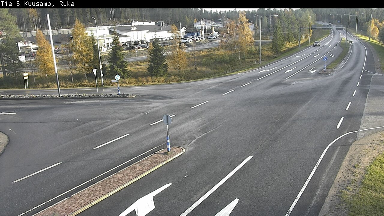 Kelikamerat Kuva Tie 5 Kuusamo, Ruka, Kuusamo, Pohjois-Pohjanmaa
