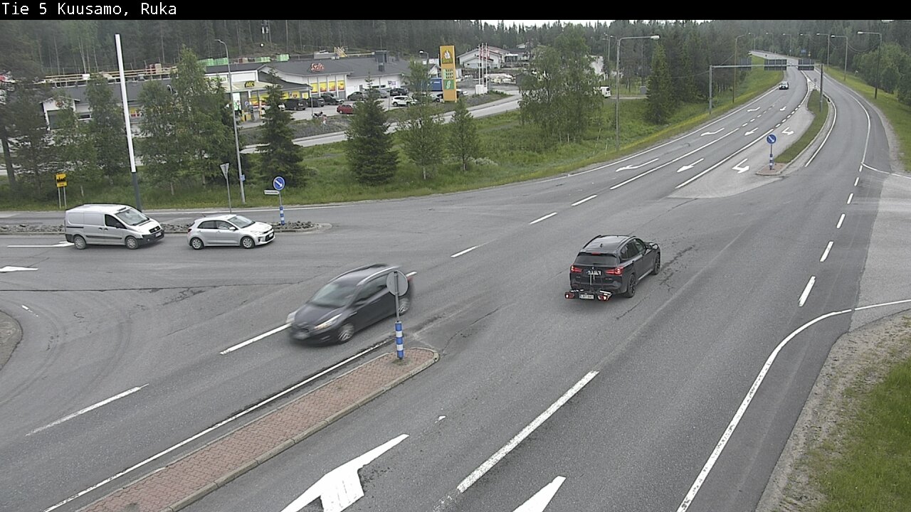 Kelikamerat Kuva Tie 5 Kuusamo, Ruka, Kuusamo, Pohjois-Pohjanmaa