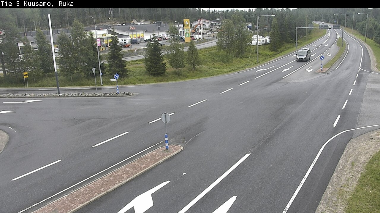 Kelikamerat Kuva Tie 5 Kuusamo, Ruka, Kuusamo, Pohjois-Pohjanmaa
