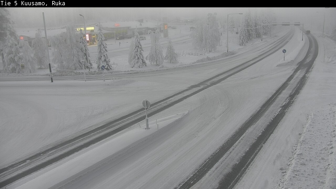 Kelikamerat Kuva Tie 5 Kuusamo, Ruka, Kuusamo, Pohjois-Pohjanmaa