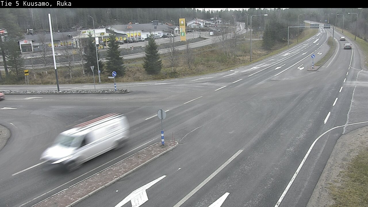 Kelikamerat Kuva Tie 5 Kuusamo, Ruka, Kuusamo, Pohjois-Pohjanmaa