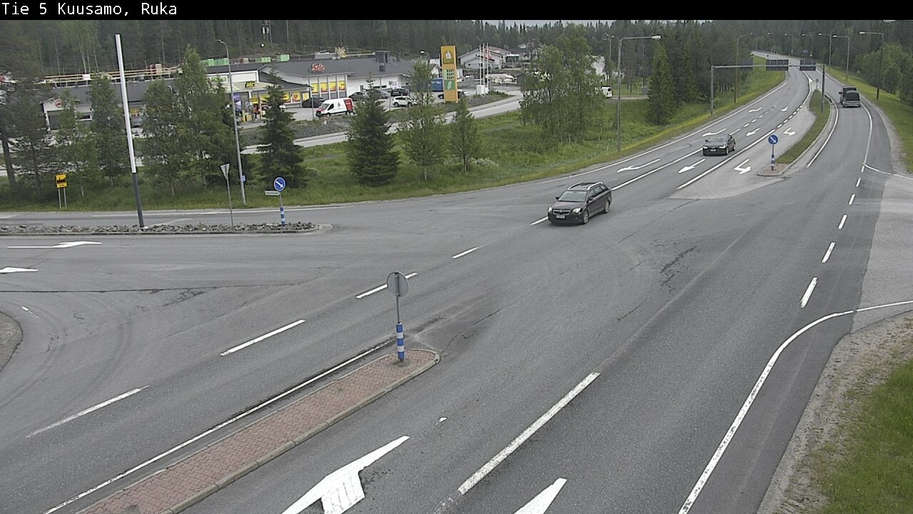 Kelikamerat Kuva Tie 5 Kuusamo, Ruka, Kuusamo, Pohjois-Pohjanmaa