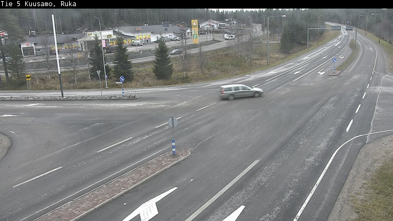 Kelikamerat Kuva Tie 5 Kuusamo, Ruka, Kuusamo, Pohjois-Pohjanmaa