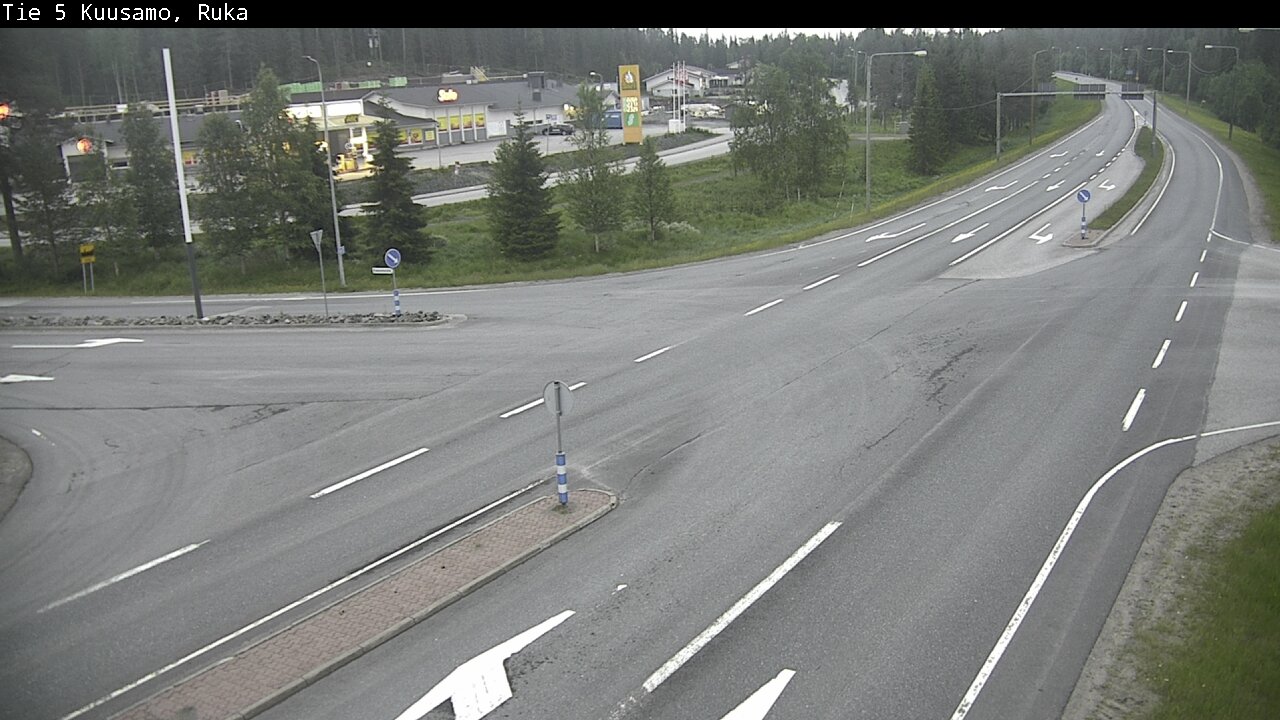 Kelikamerat Kuva Tie 5 Kuusamo, Ruka, Kuusamo, Pohjois-Pohjanmaa